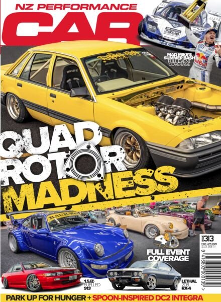 NZ Performance Car – March-April 2025 Cover
