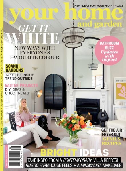 NZ Your Home & Garden – April 2025 Cover