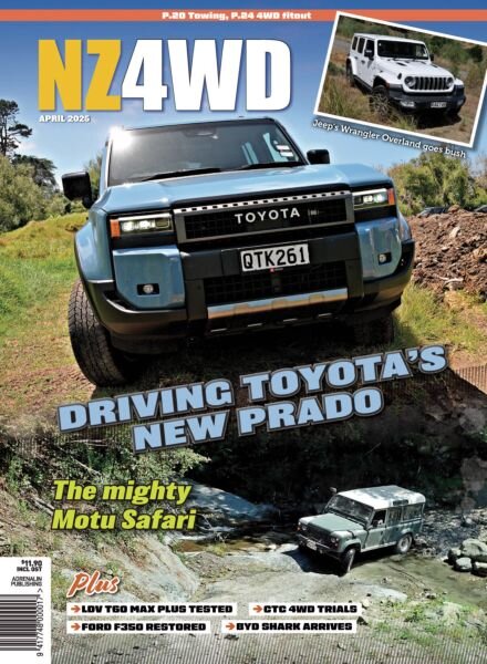 NZ4WD – April 2025 Cover