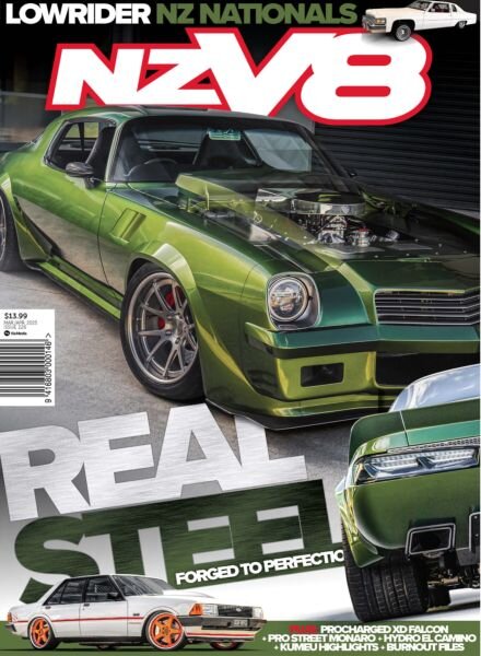 NZV8 – March-April 2025 Cover