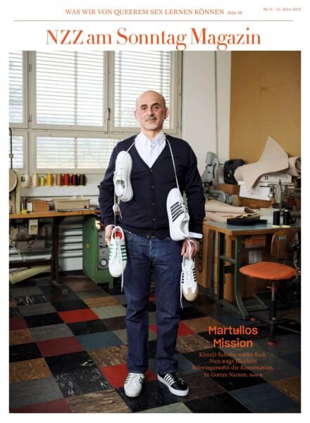 NZZ am Sonntag Magazin – 23 Marz 2025 Cover