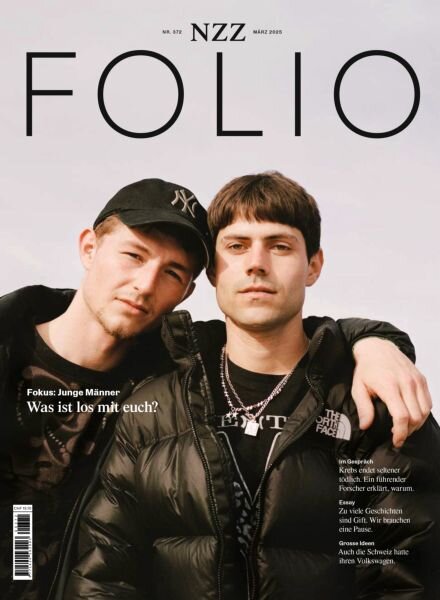 NZZ Folio – Marz 2025 Cover