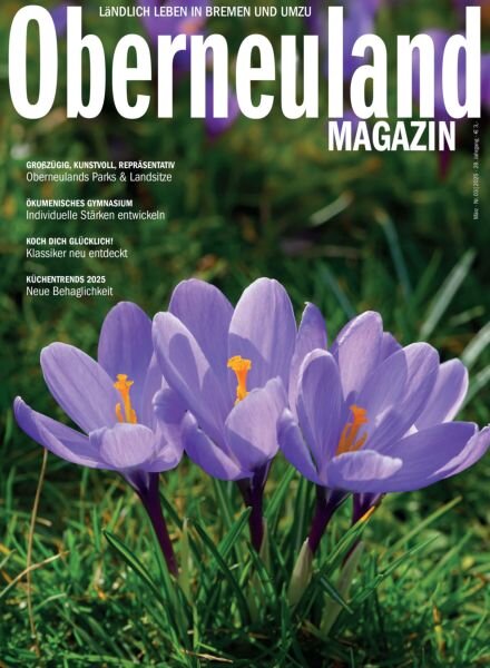 Oberneuland Magazin – Marz 2025 Cover