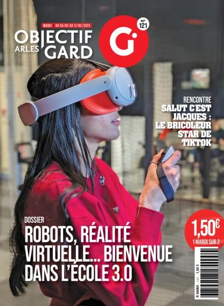 Objectif Gard – 4 Mars 2025 Cover