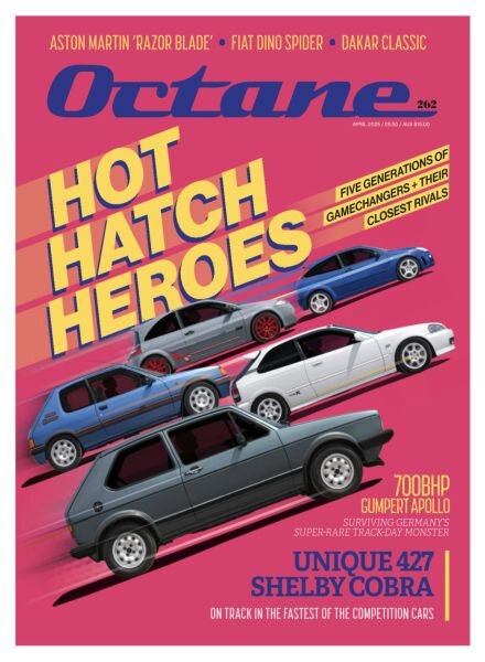 Octane UK – April 2025 Cover