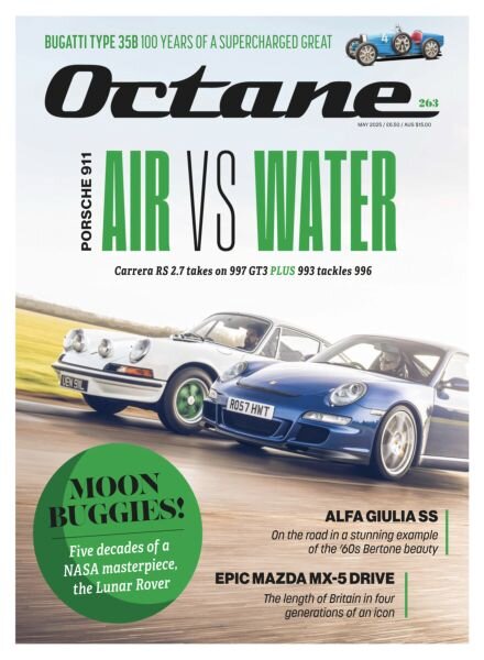 Octane UK – May 2025 Cover