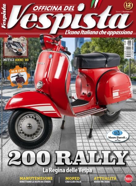 Officina del Vespista – Marzo-Aprile 2025 Cover