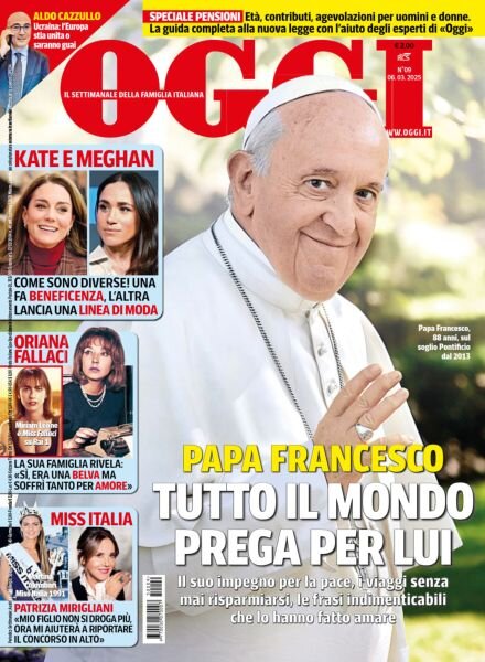 Oggi – 6 Marzo 2025 Cover