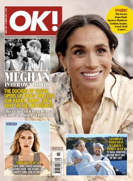 OK! Magazine UK – 17 March 2025 Cover