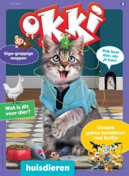 Okki – Maart 2025 Cover
