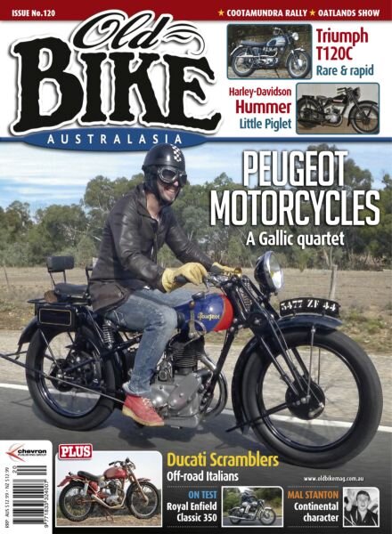 Old Bike Australasia – Issue 120 2025 Cover