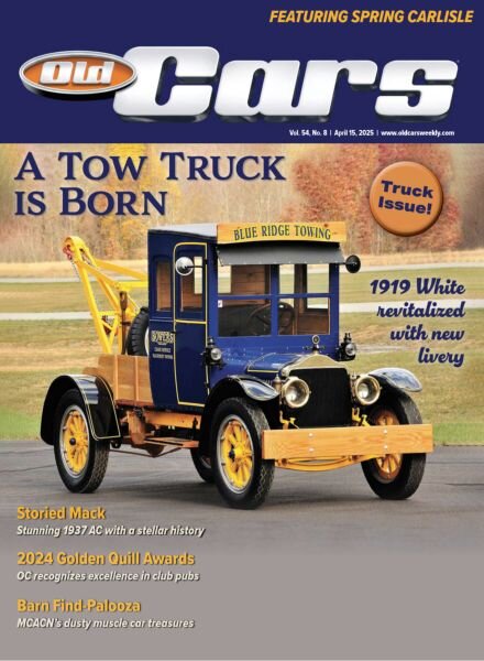 Old Cars Weekly – April 15 2025 Cover