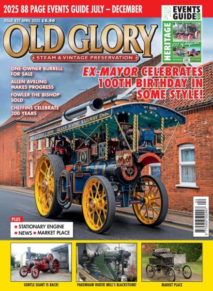 Old Glory – April 2025 Cover
