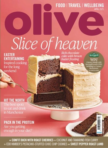 Olive – April 2025 Cover