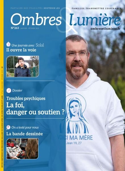 Ombres & Lumiere – Janvier-Fevrier 2025 Cover