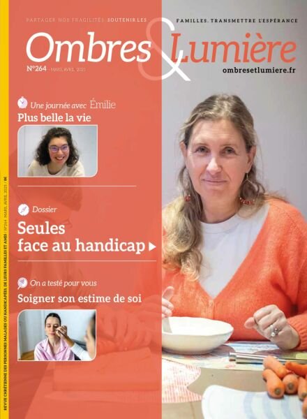 Ombres & Lumiere – Mars-Avril 2025 Cover