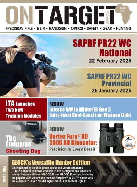 On Target Africa – February 2025 Cover