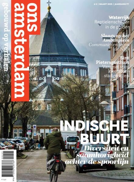 Ons Amsterdam – Maart 2025 Cover