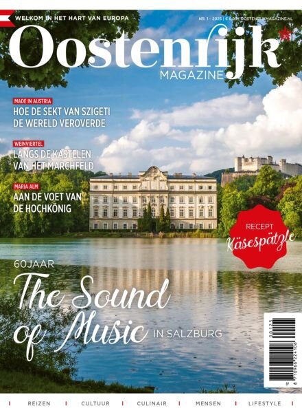 Oostenrijk Magazine – 28 Februari 2025 Cover