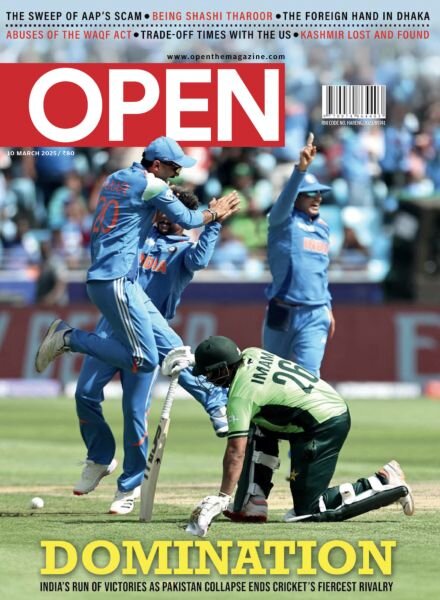 Open Magazine – 10 March 2025 Cover