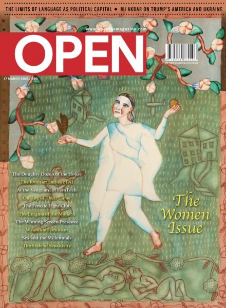 Open Magazine – 17 March 2025 Cover