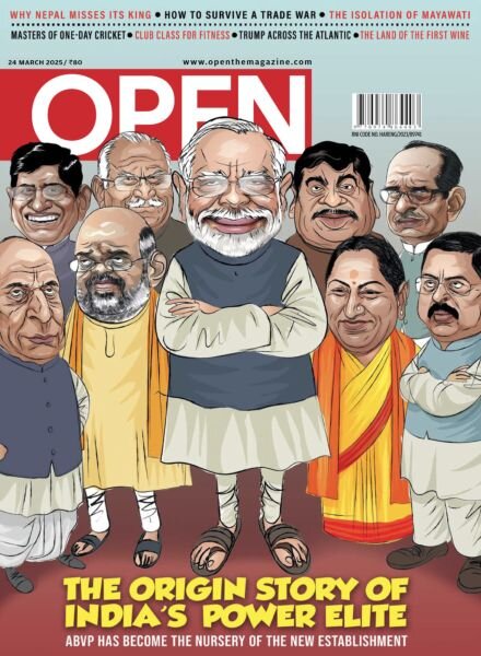 Open Magazine – 24 March 2025 Cover