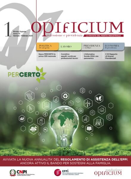 Opificium – Gennaio-Febbraio 2025 Cover