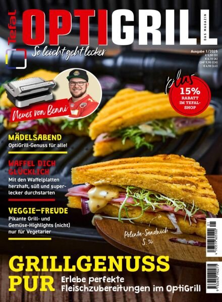 OptiGrill-Magazin – 28 Februar 2025 Cover