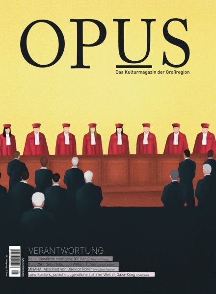 Opus – Marz-April 2025 Cover