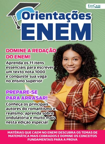 Orientacoes Enem – Fevereiro 2025 Cover
