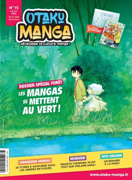 Otaku Manga – Mars-Avril 2025 Cover