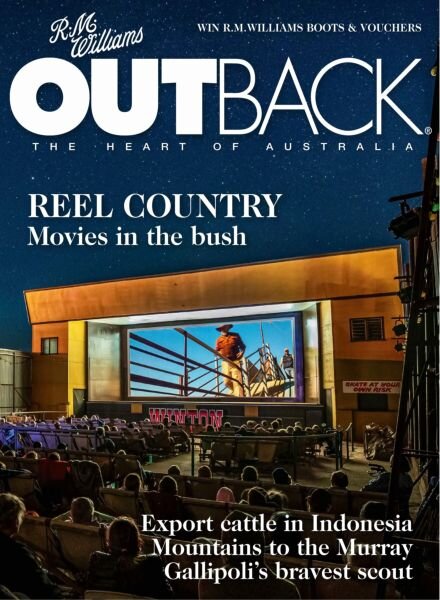Outback Magazine – Issue 160 – 26 March 2025 Cover