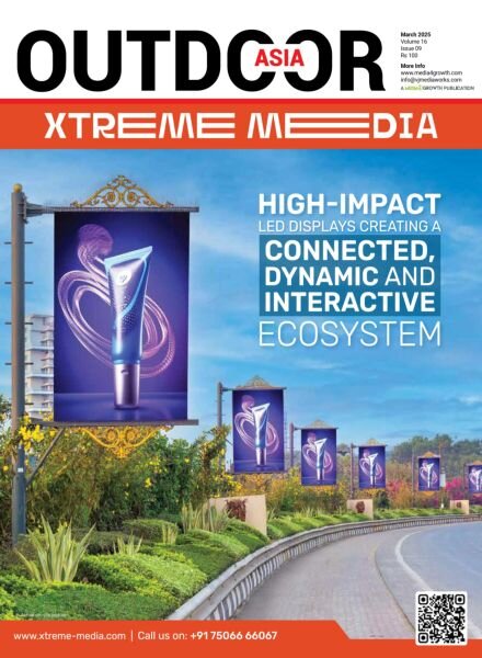 Outdoor Asia – March 2025 Cover