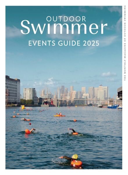 Outdoor Swimmer – April 2025 Cover