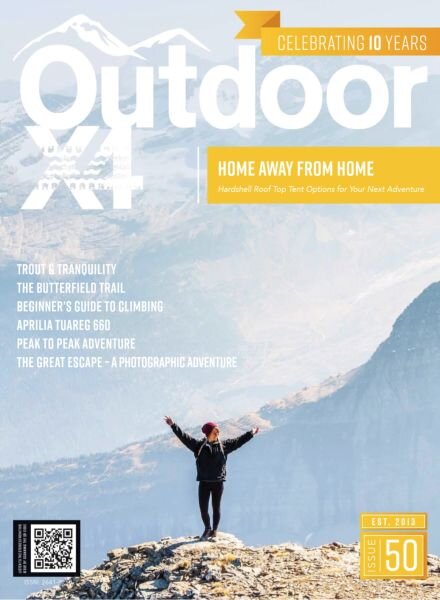 OutdoorX4 Magazine – Issue 50 2023 Cover