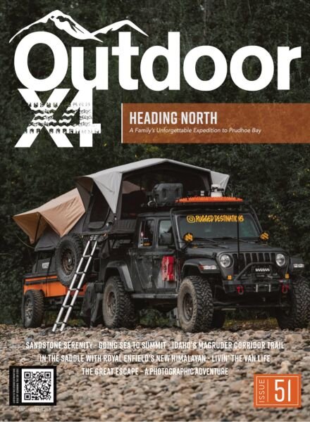OutdoorX4 Magazine – Issue 51 2024 Cover