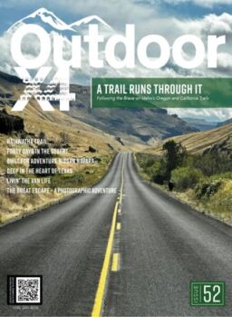 OutdoorX4 Magazine – Issue 52 2024