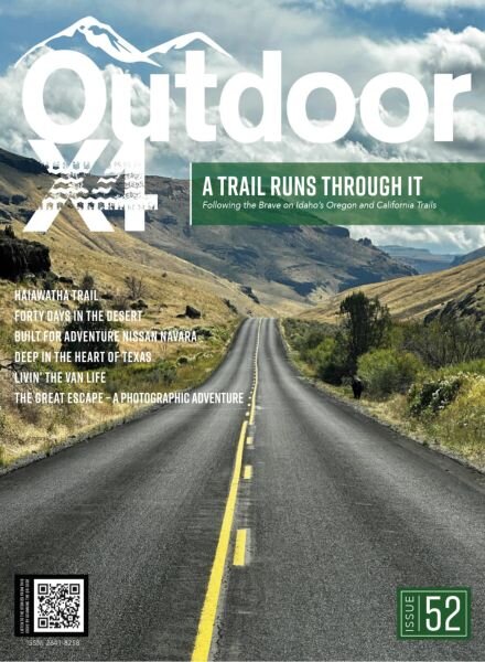 OutdoorX4 Magazine – Issue 52 2024 Cover