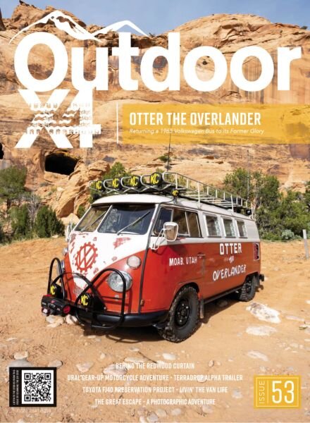 OutdoorX4 Magazine – Issue 53 2025 Cover