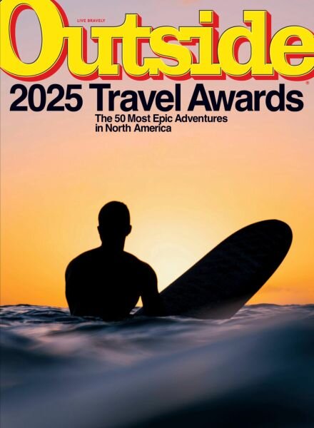 Outside USA – Spring 2025 Cover