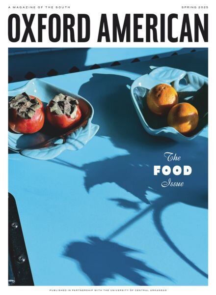 Oxford American – Spring 2025 Cover