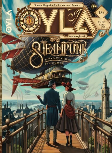 OYLA Magazine – 1 March 2025 Cover