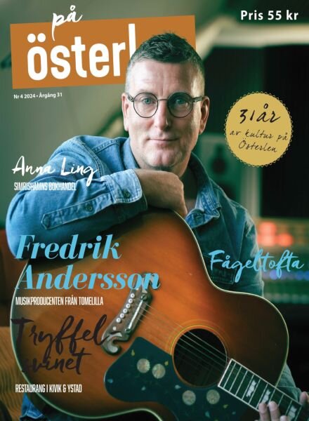 Pa Osterlen – 12 December 2024 Cover