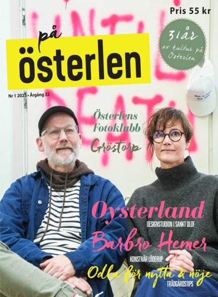 Pa Osterlen – Mars 2025 Cover
