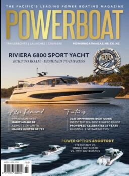 Pacific PowerBoat – March-April 2025