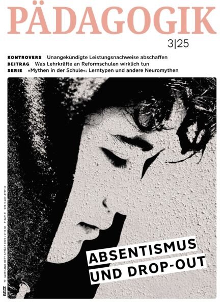 Padagogik – Marz 2025 Cover