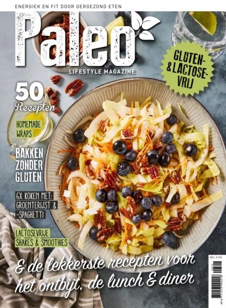 Paleo Netherlands – Maart 2025 Cover