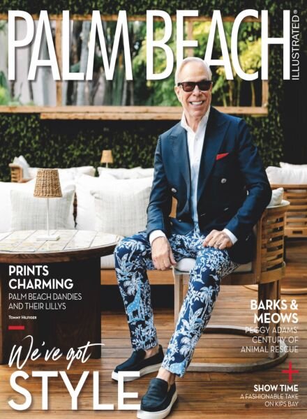 Palm Beach Illustrated – March 2025 Cover
