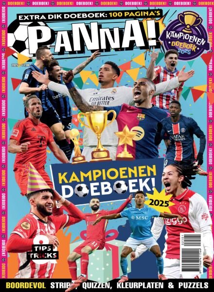 Panna! – Kampioenenboek 2025 Cover