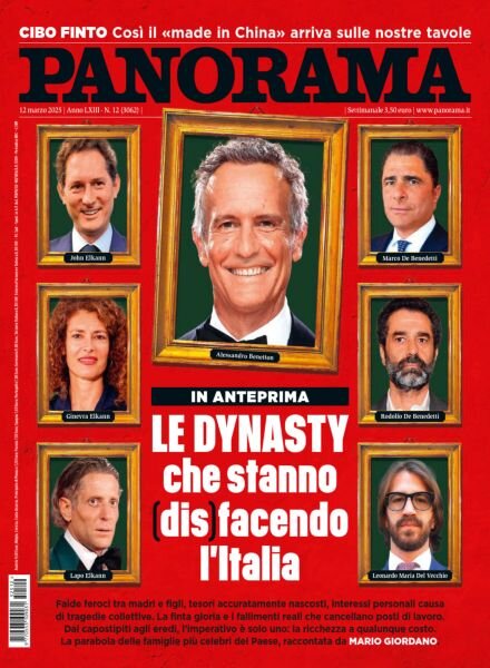 Panorama Italia – 12 Marzo 2025 Cover
